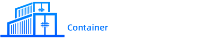 Der container für wohnungen
