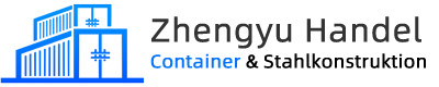 Der container für wohnungen