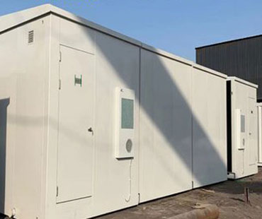 Vorgefertigter Containerraum