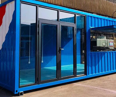 Maßgeschneidertierter Containerraum